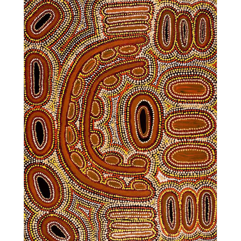 Buy Aboriginal Art Sydney Zarissa Napangardi Michaels Bits of Australia