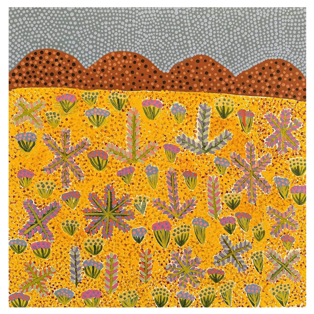 Buy Aboriginal Art Sydney by Rosemary Ngwarraye Turner from the Artists of Ampilatwatja 771