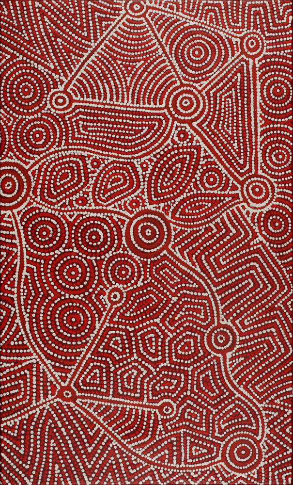 Buy Aboriginal Art Sydney by Shanna Napanangka Williams 4523