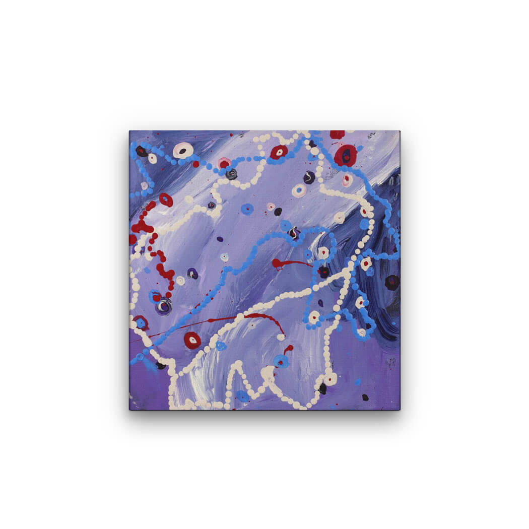 Buy Aboriginal Art Sydney by Steven Jupurrurla Nelson