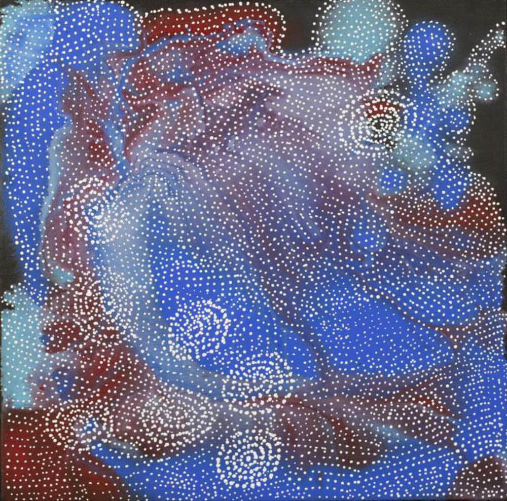 Buy Aboriginal Art by Athena Nangala Granites 2640