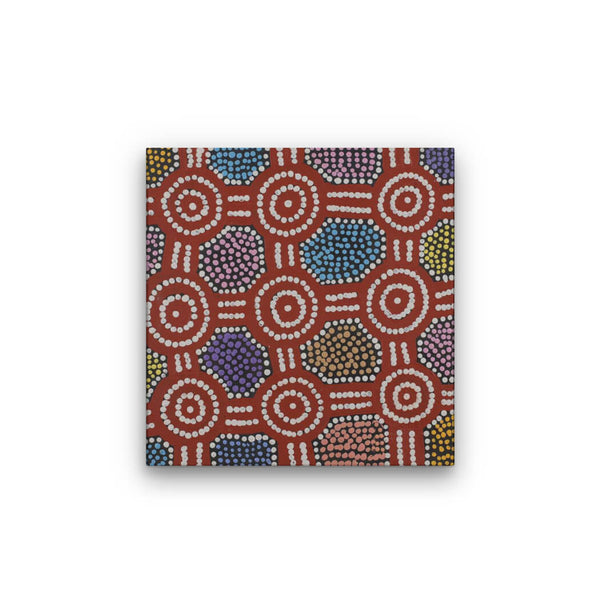 Buy Aboriginal Art Sydney by Daisy Napangardi Frank - Bits of Australia