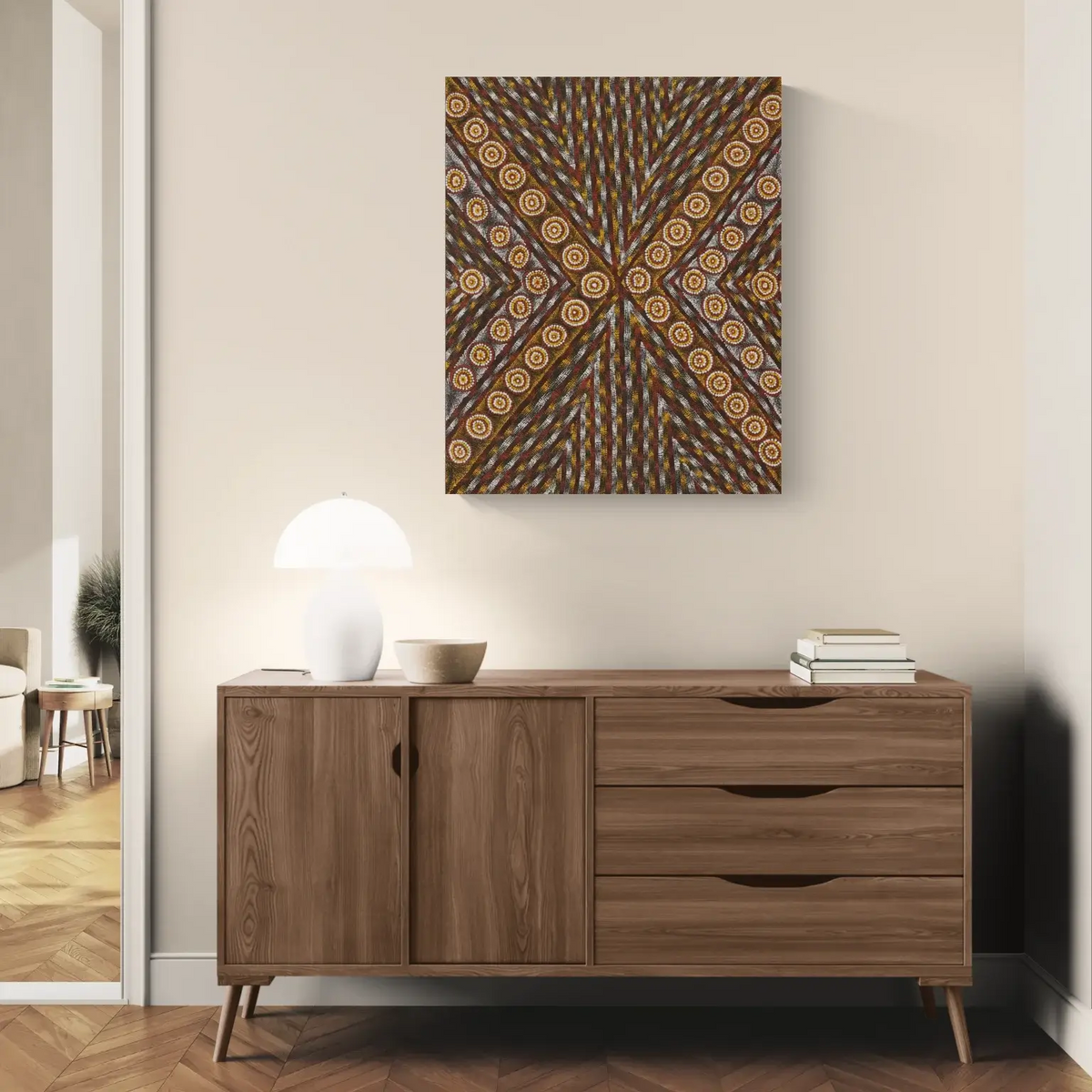 Buy Aboriginal Art by Elizabeth Napaljarri Katakarinja 958