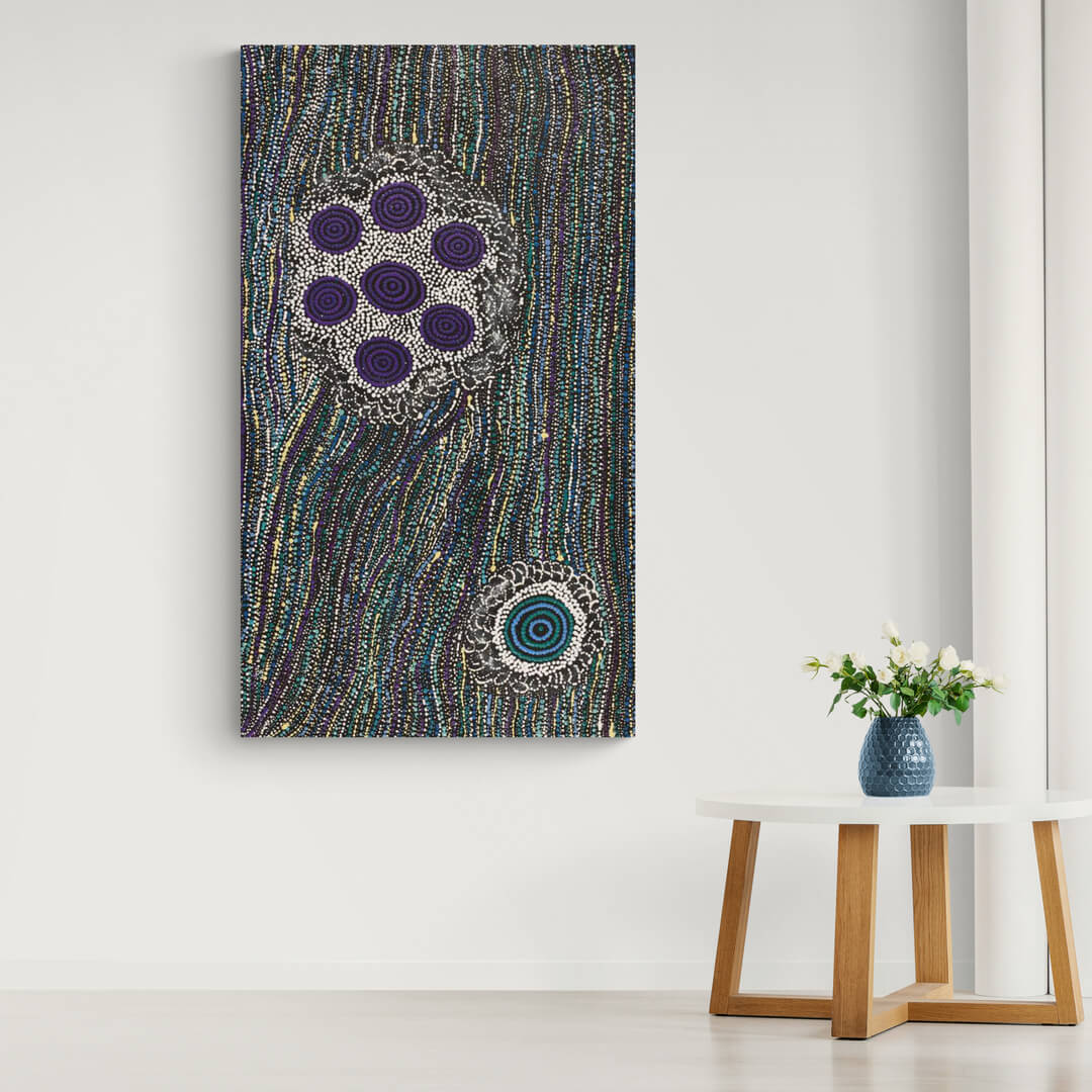 Buy Aboriginal Art by Geraldine Napangardi Granites 2501
