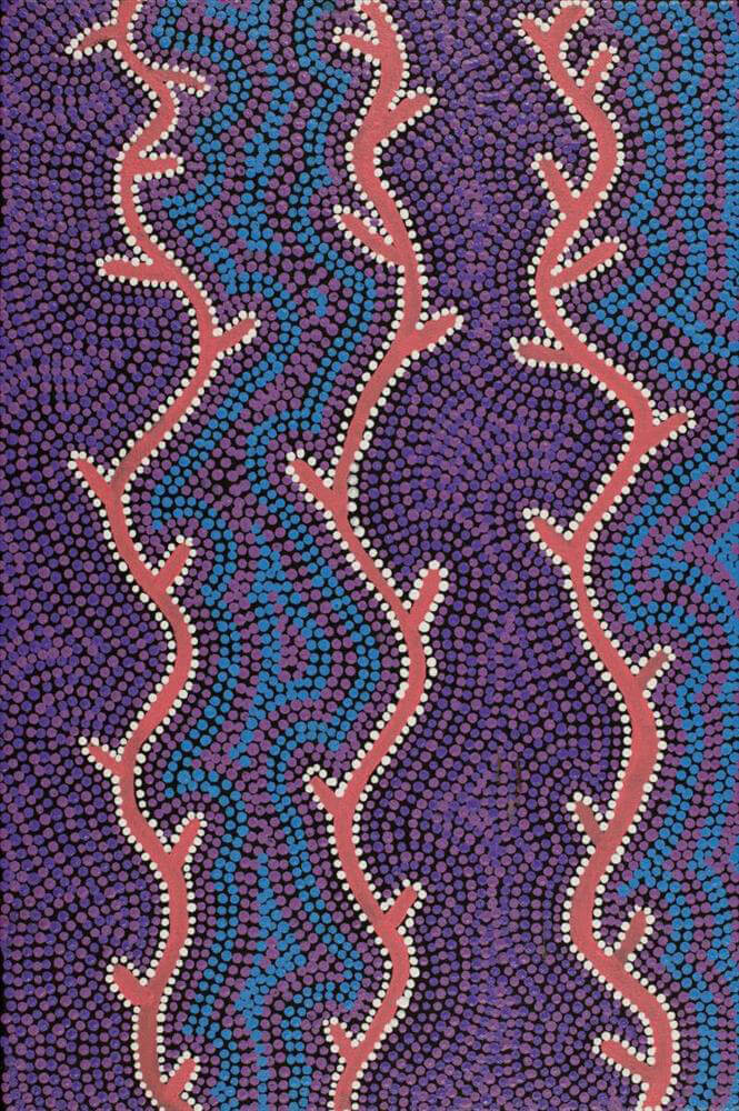Buy Aboriginal Artwork by Josie Nangala Peters for Australian Souvenirs