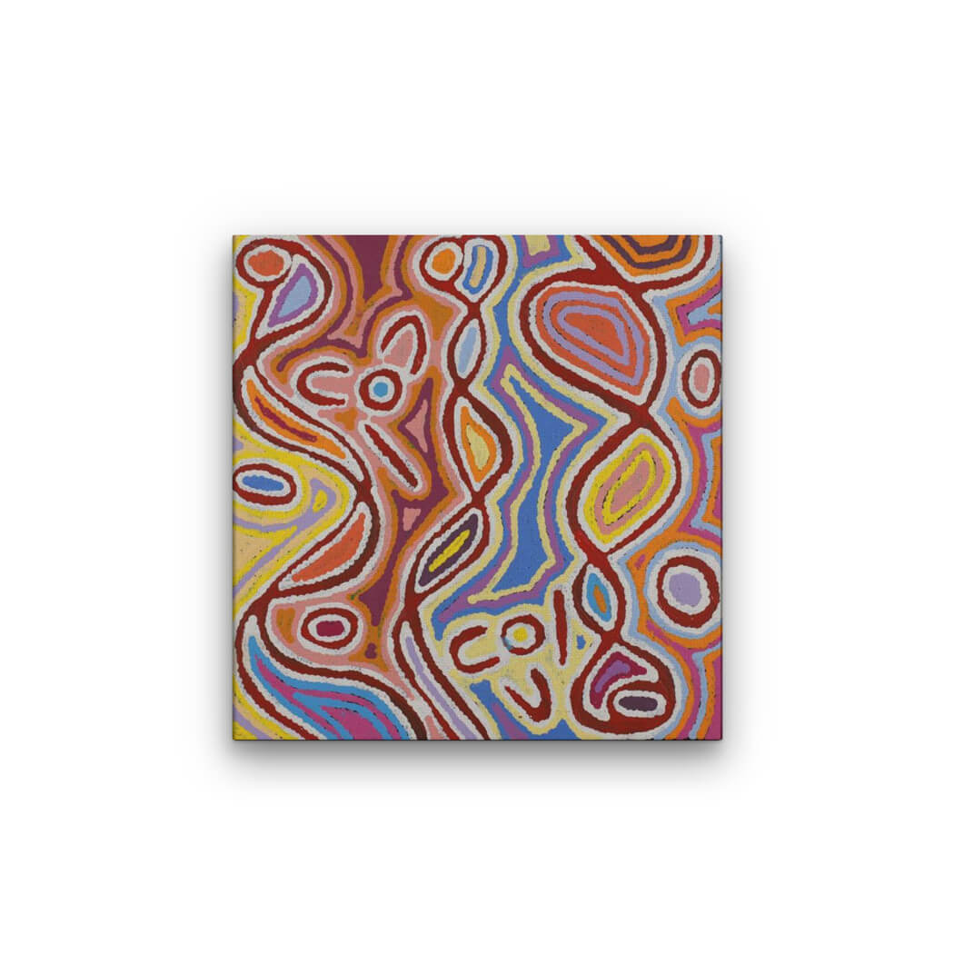Buy Aboriginal Art by Louise Napangardi Watson for Souvenirs Australia 8112