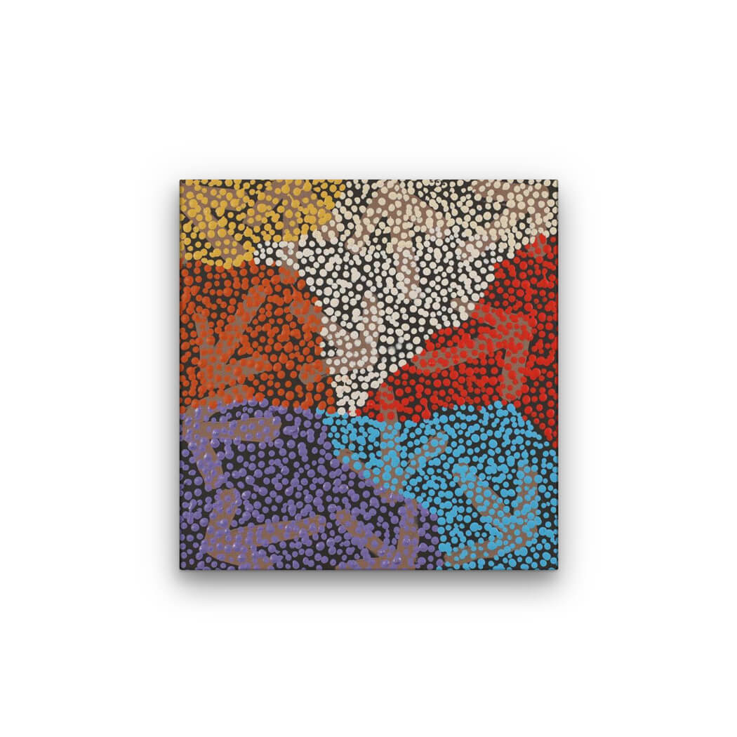 Buy Aboriginal Art by Margaret Nangala Gallagher from Warlukurlangu 1451