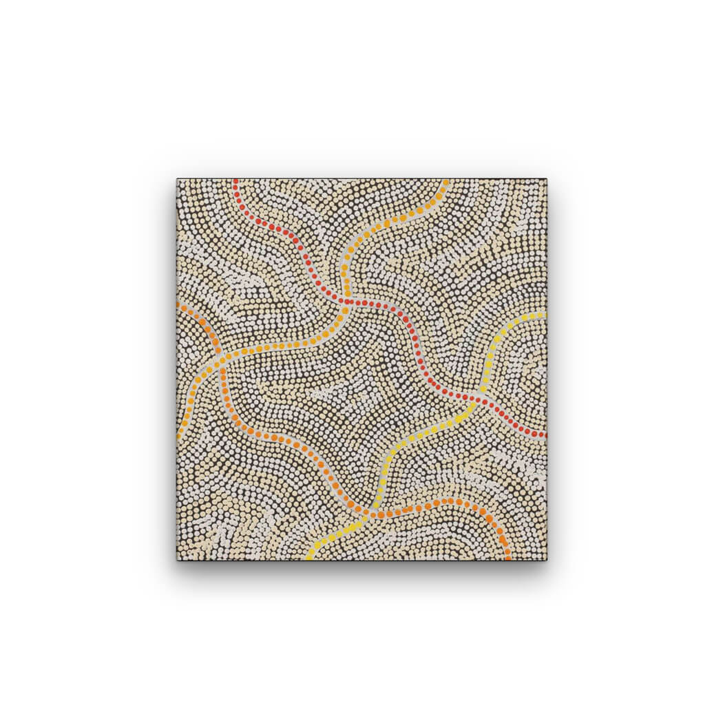 Buy Aboriginal Art by Marissa Napanangka Anderson for Souvenirs from Australia 4847