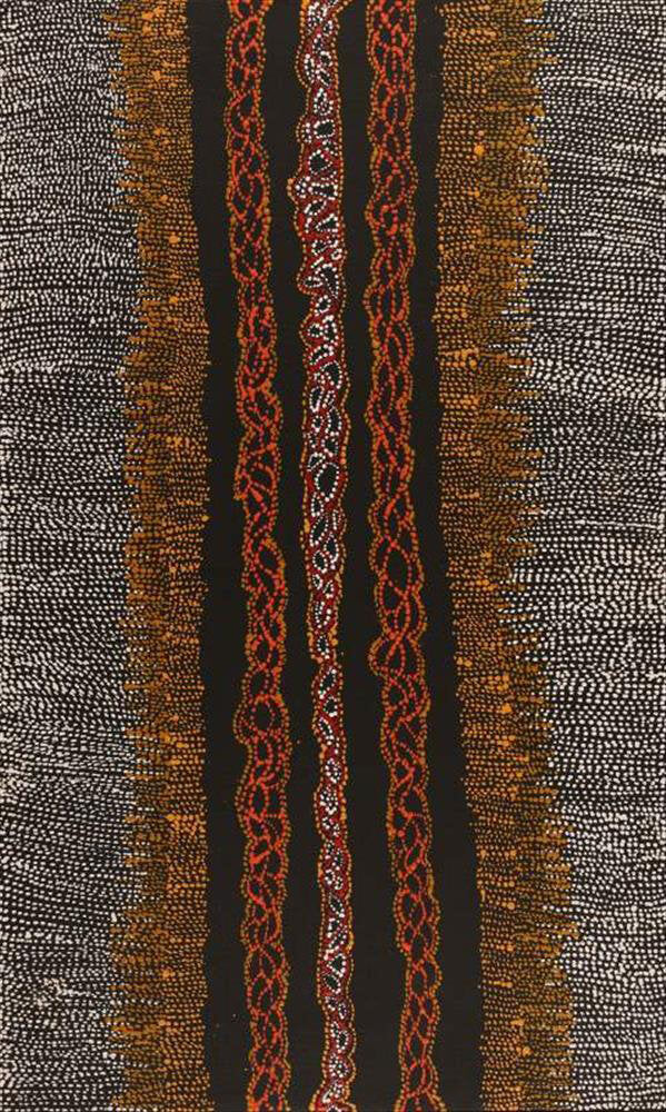 Buy Aboriginal Art by Sabrina Nangala Robertson for Australian Souvenirs 5467