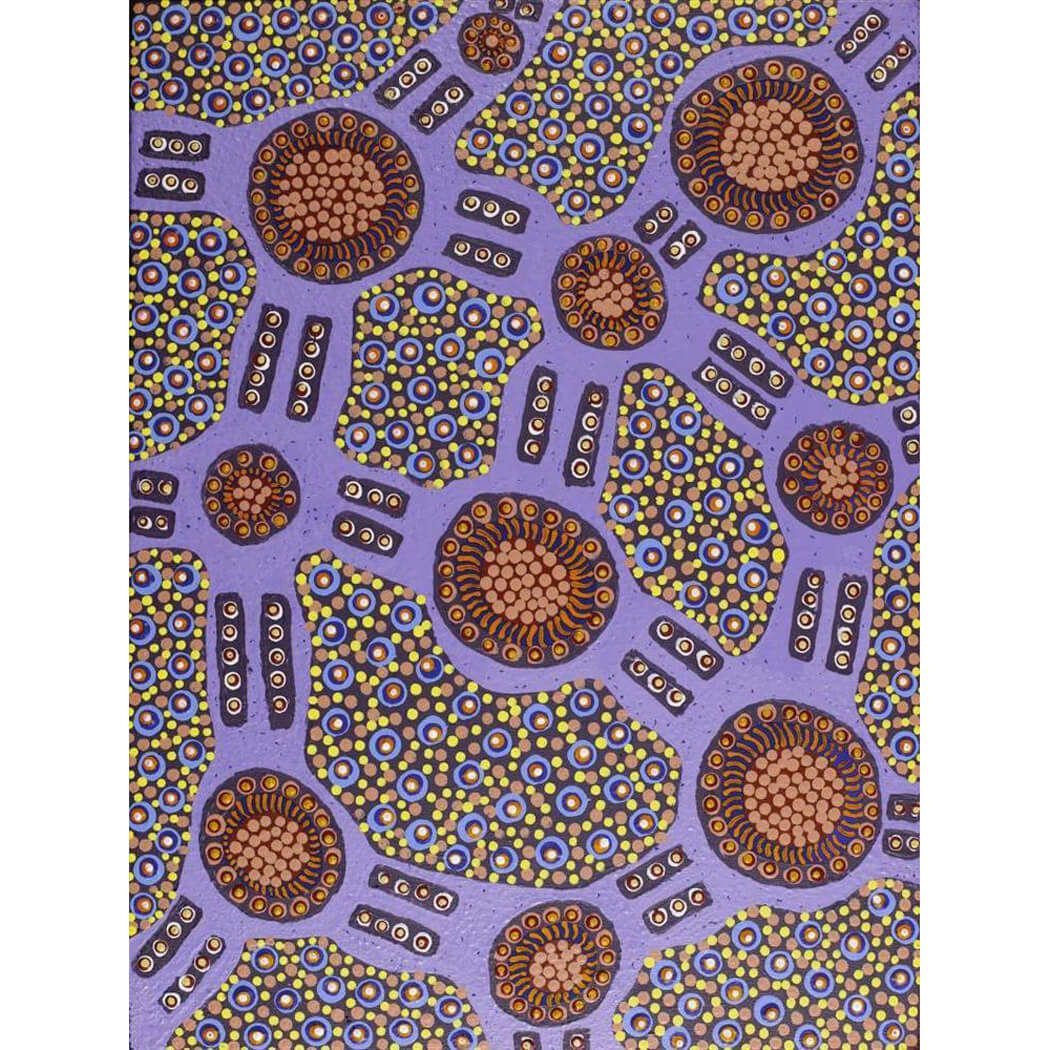 Buy Aboriginal Art Sydney by Jennifer Napaljarri Lewis 1251