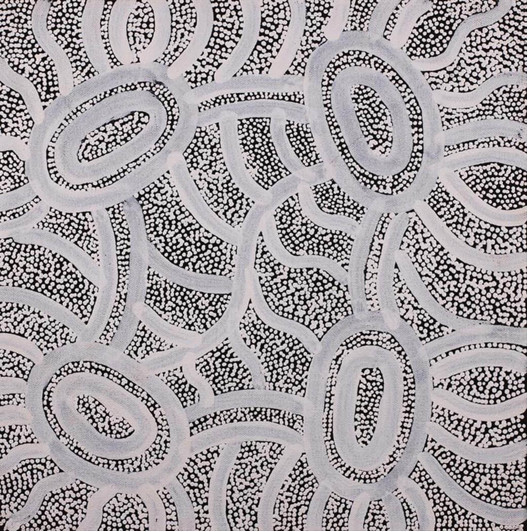 Buy Australian Aboriginal Art by Judith Nungarrayi Martin 2631
