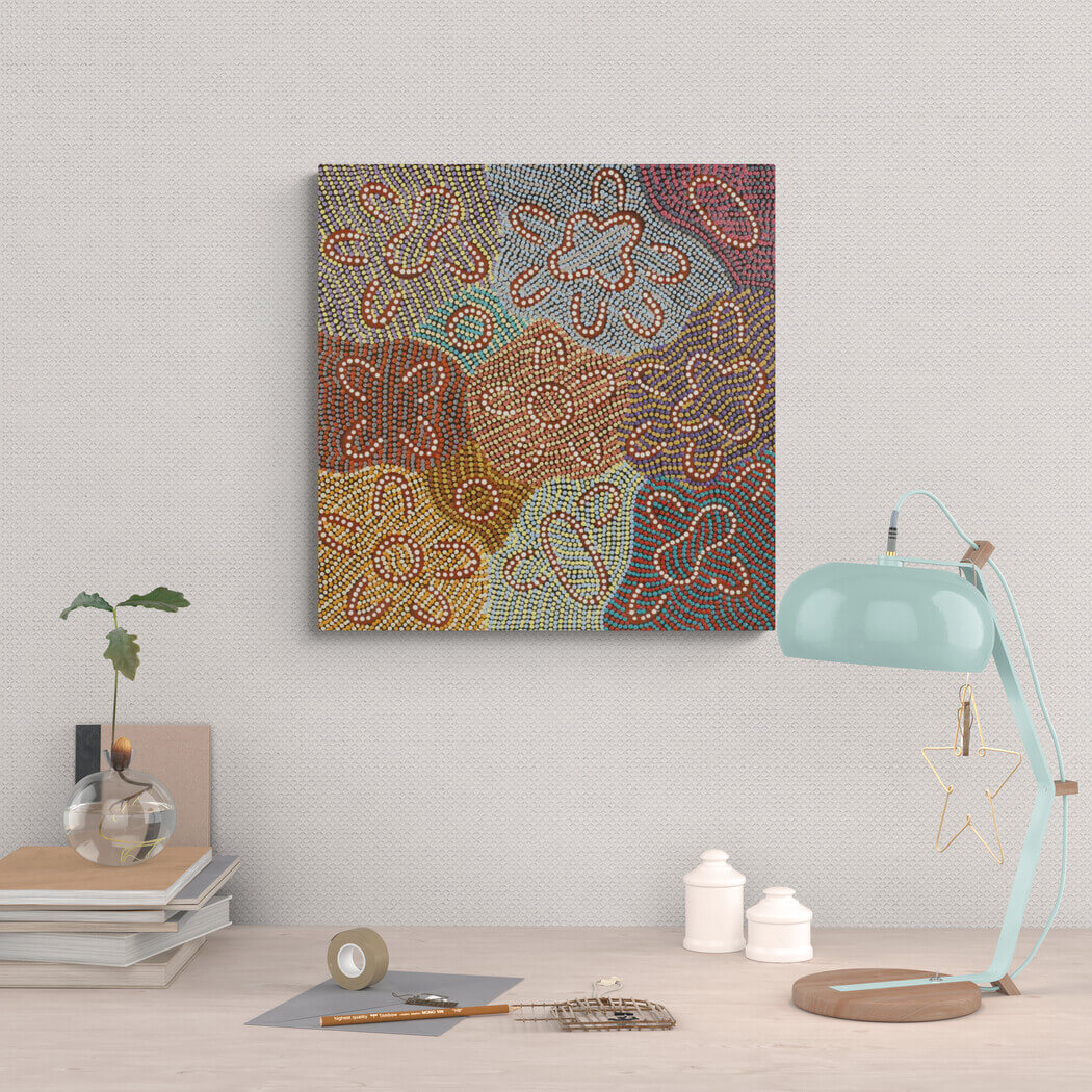 Buy Aboriginal Art by Dorothy Napurrurla Dickson 4750