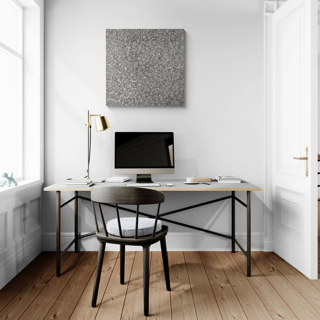 Buy Aboriginal Art by Justine Nakamarra Nelson 4148