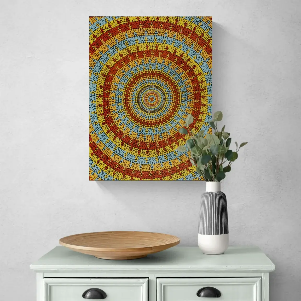 Buy Aboriginal Art by Melissa Napangardi Williams 4055