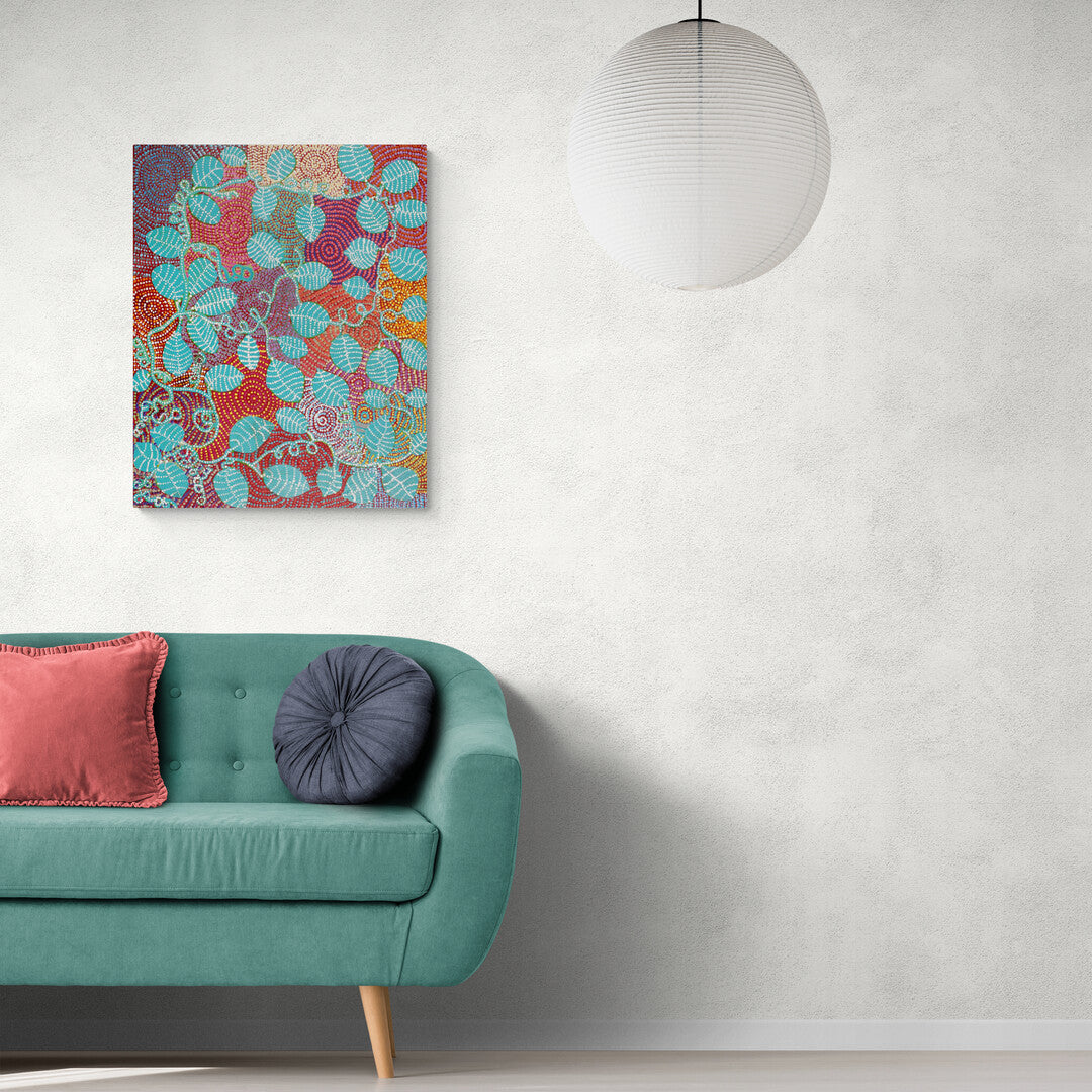 Buy Aboriginal Art by Tina Napangardi Martin 4744