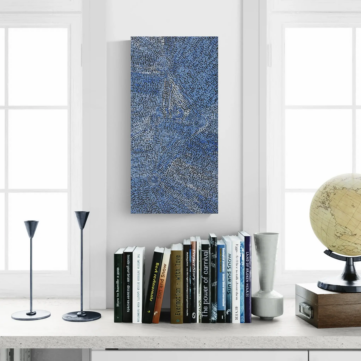 Buy Aboriginal Art by Sarah Napurrurla Leo 2249