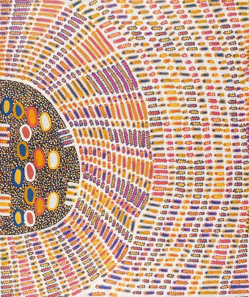 Buy Aboriginal Art Sydney by Helen Nungarrayi Reed 325