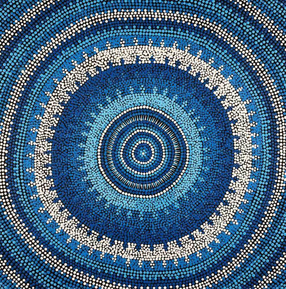 Buy Aboriginal Art Sydney by Melissa Napangardi Michaels Bits of