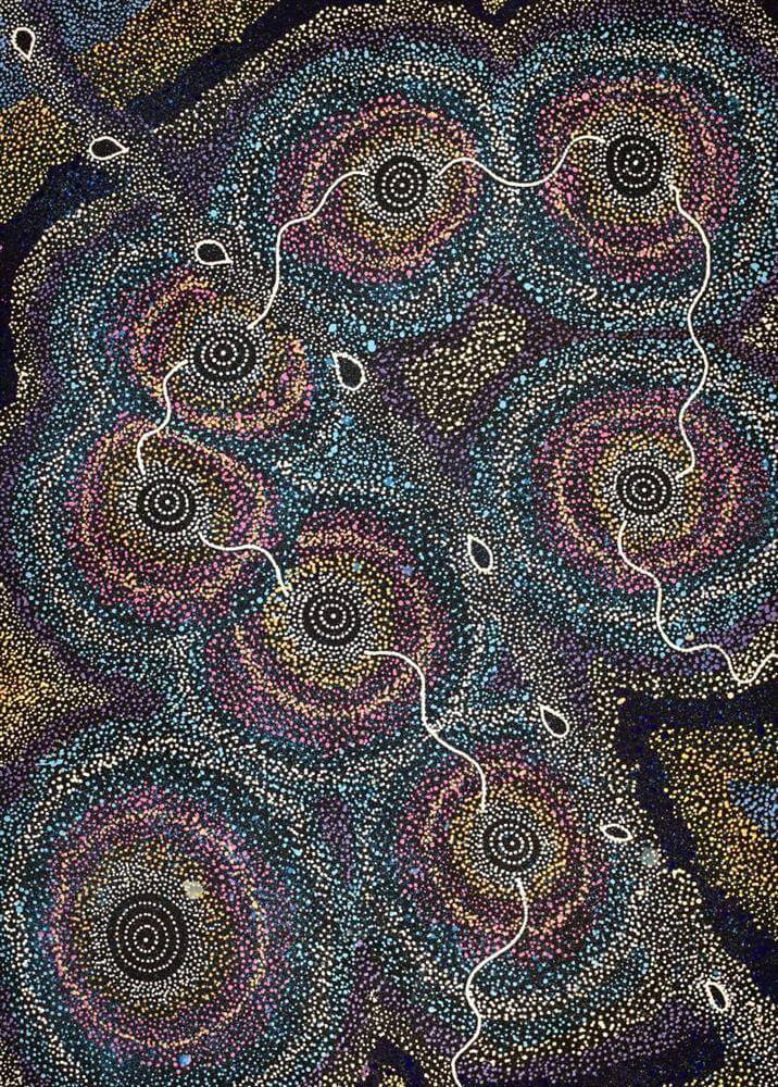 Buy Aboriginal Art Sydney by Reanne Nampijinpa Brown