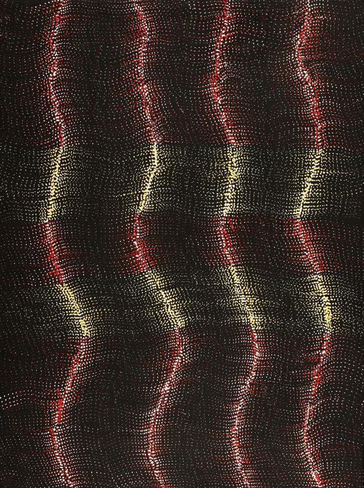 Aboriginal Art for Sale Sydney by Debbie Napaljarri Brown Bits of