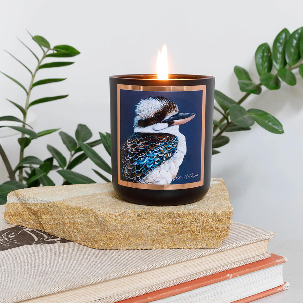 Buy Australian Candles Online - Sandalwood Scent at Bits of Australia