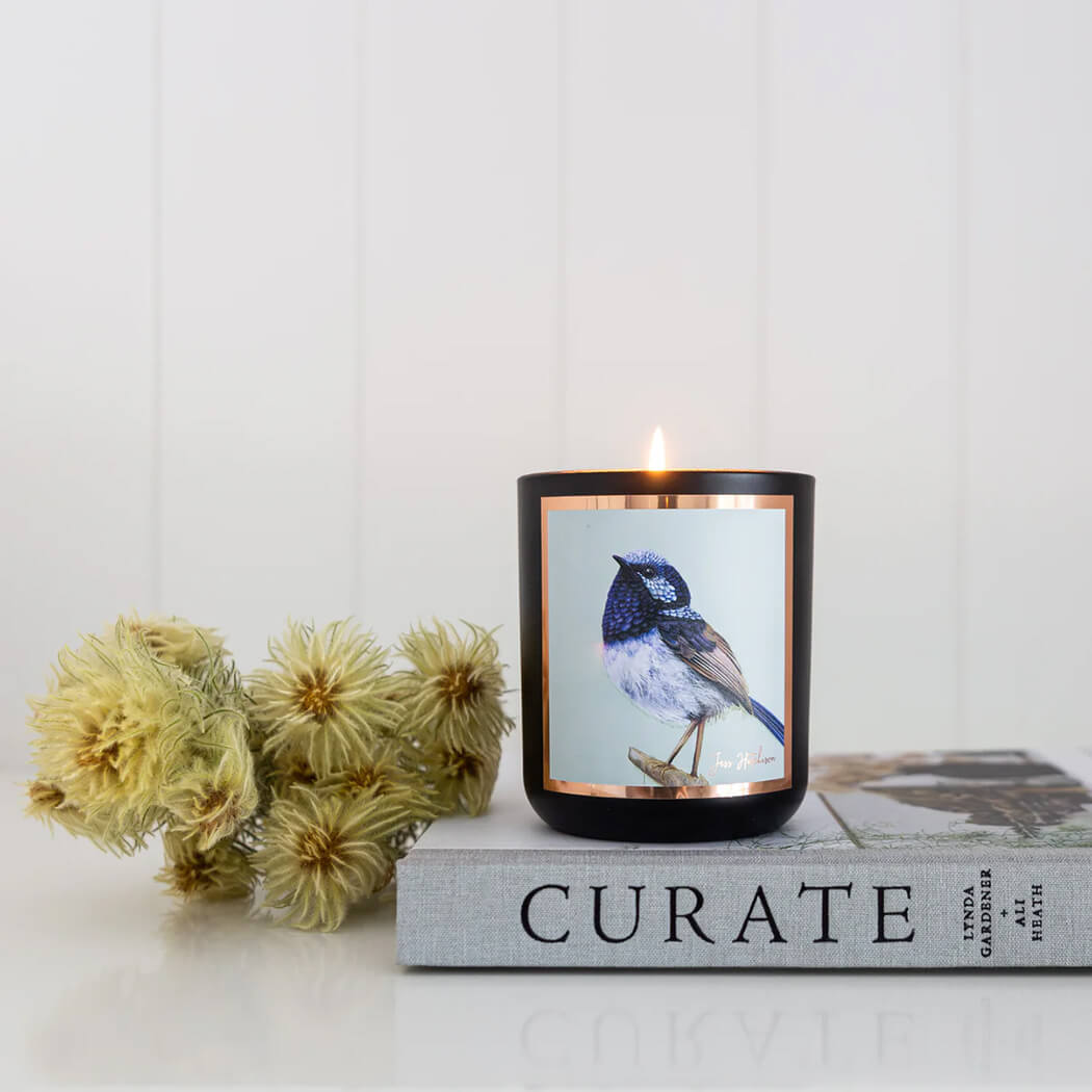 Candle Gifts Australia Lemon Myrtle Scent by Aroma Pot