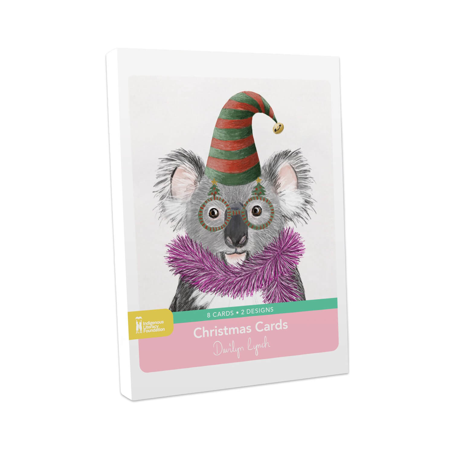 Charity Christmas Card Pack with Aussie Animals and Made in Australia