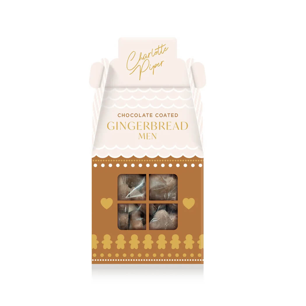 Chocolate Coated Gingerbread Men 100g