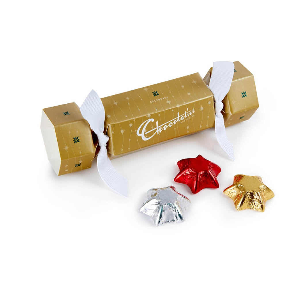 Christmas Milk Chocolate Bon Bon by Chocolatier