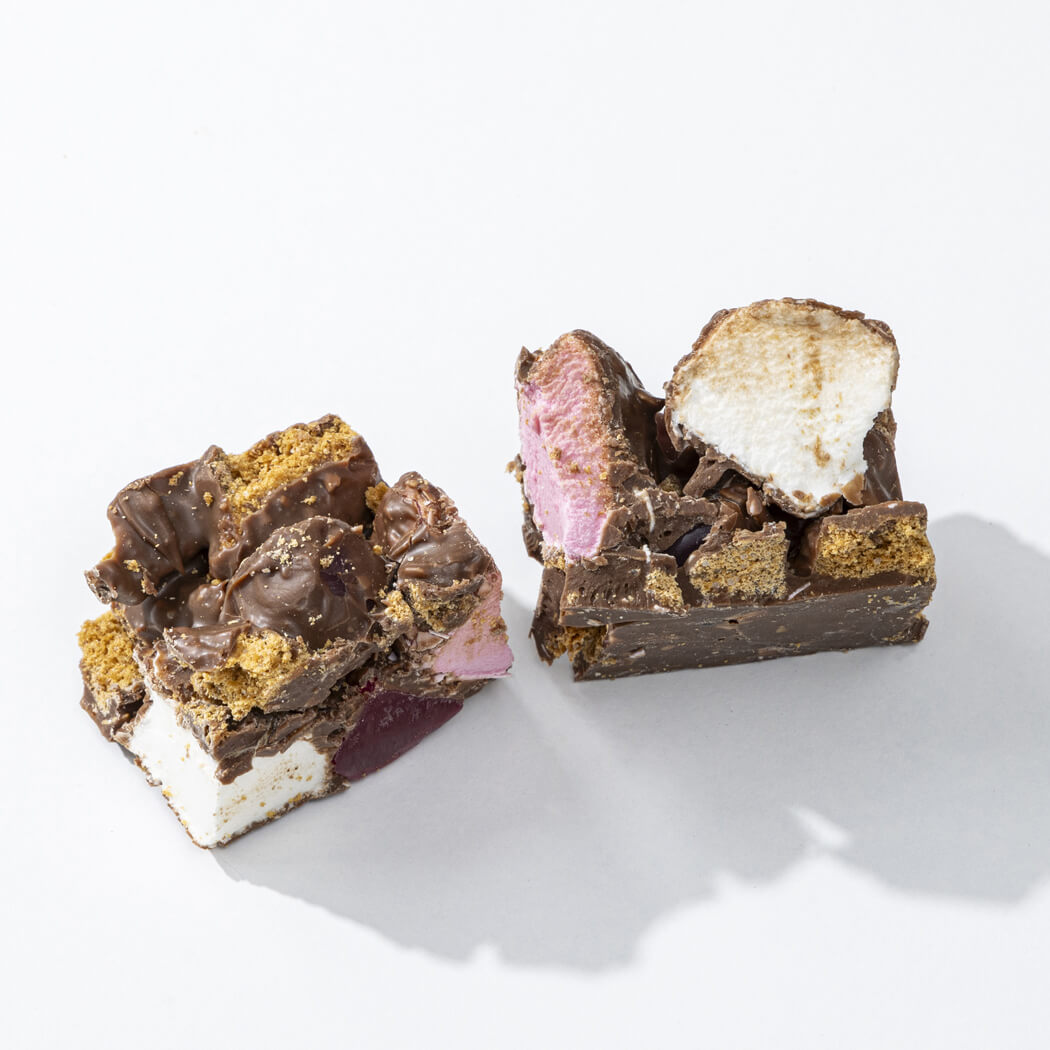 Christmas Rocky Road with Biscoff in a Bon Bon for Australian Food Gifts
