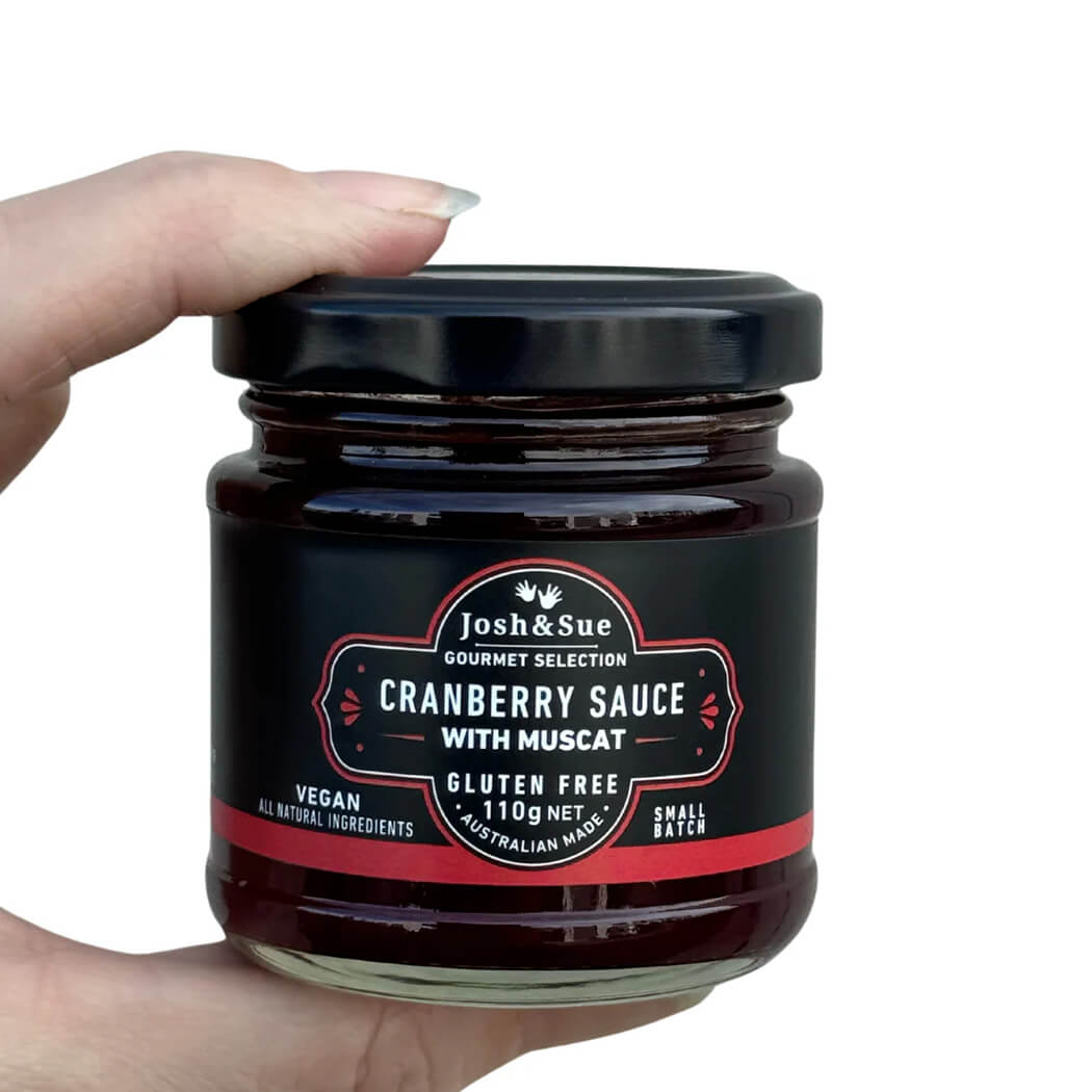 Cranberry Mini Jar by Josh & Sue Handcrafted in Australia