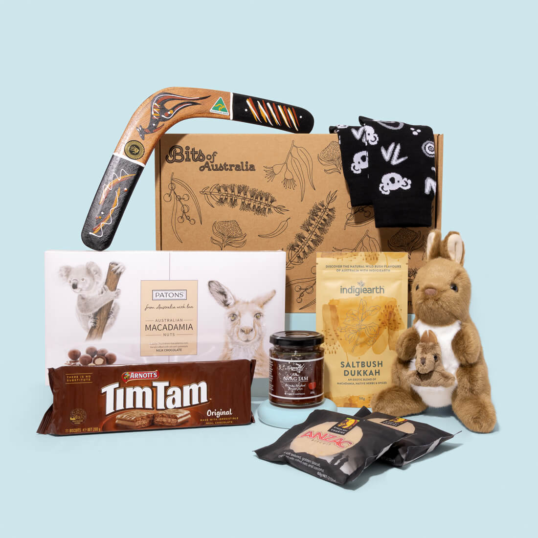 Australian Souvenir & Treats Gift Box