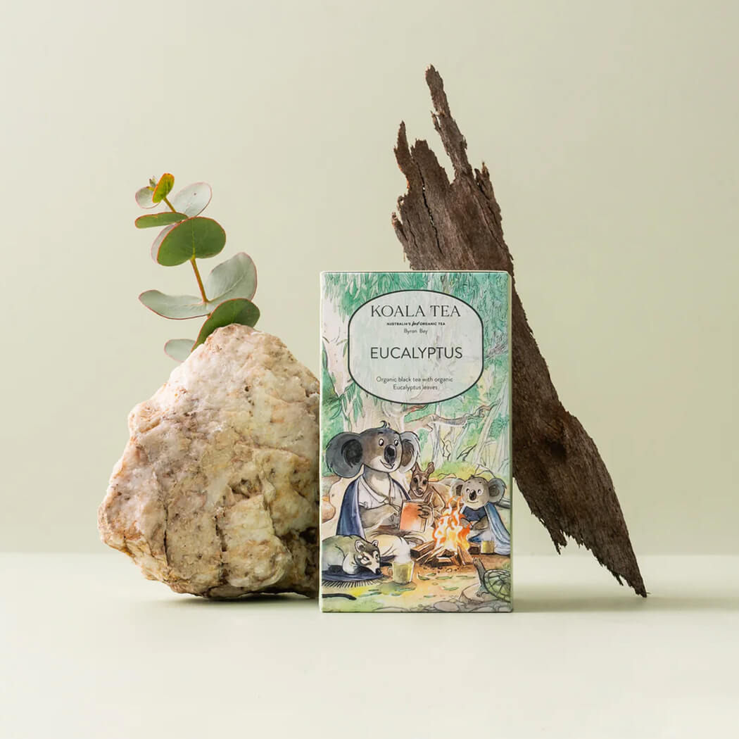 Eucalyptus Gifts Australia Koala Organic Tea from Byron Bay