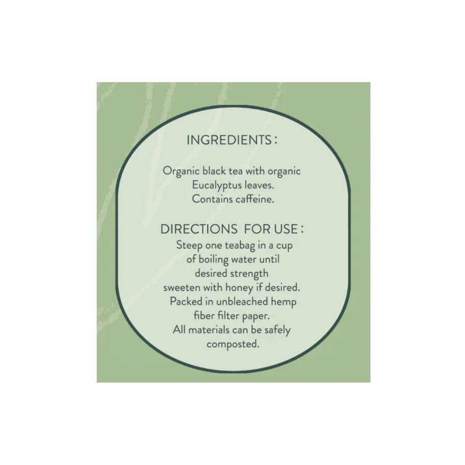 Eucalyptus Tea Ingredients