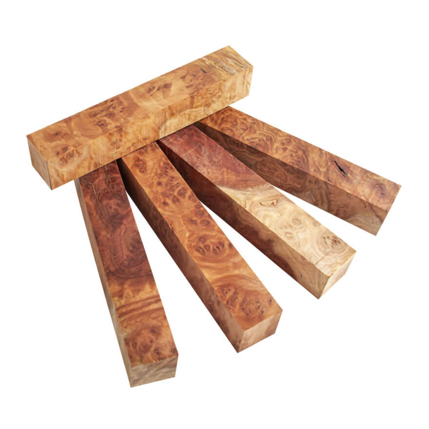 Example Red Mallee Wood for Australian Made Pen