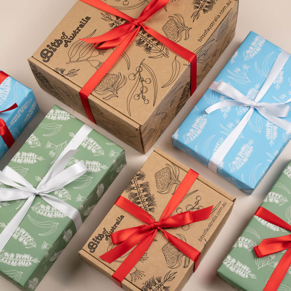 Gift Wrapping Service at Bits of Australia