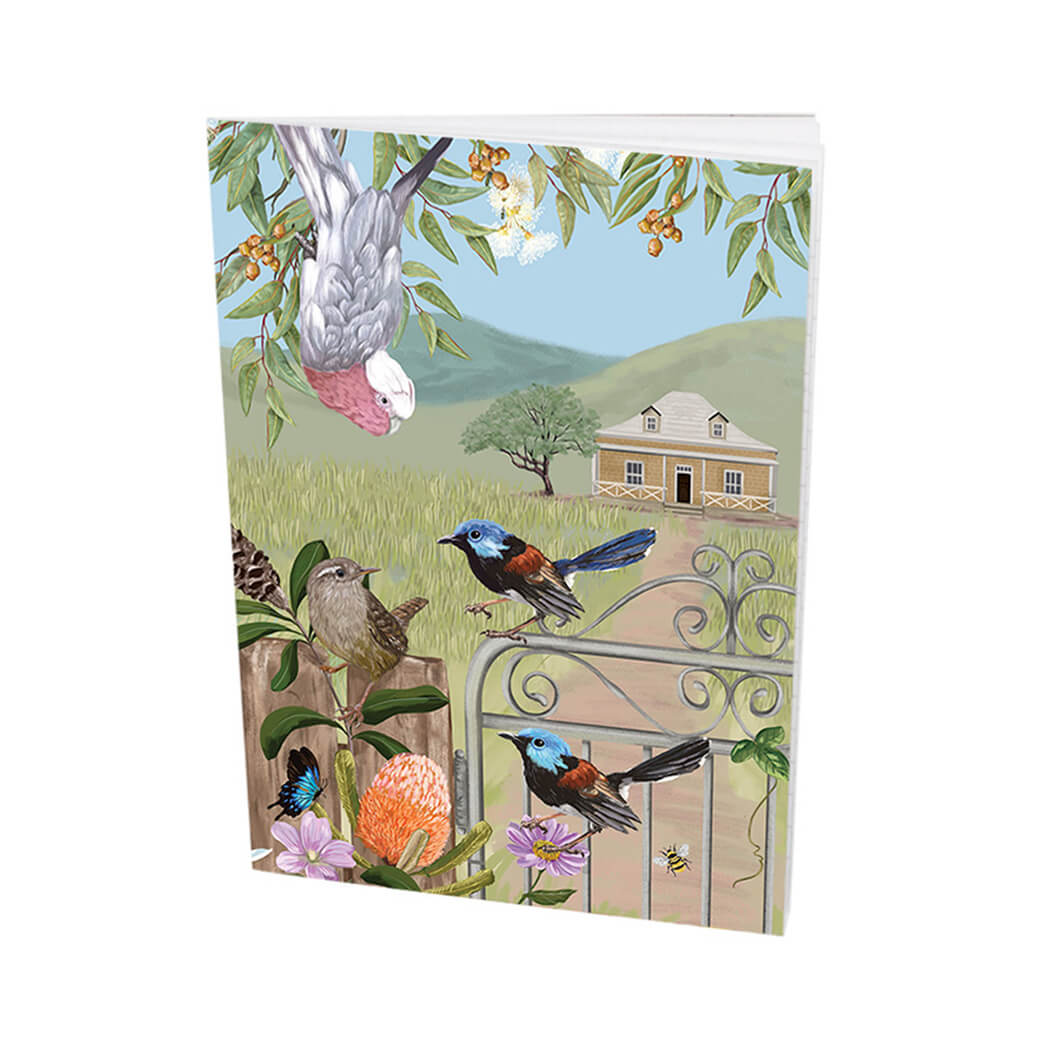 Gifts Australia A6 Pocketbook Australian Made by La La Land