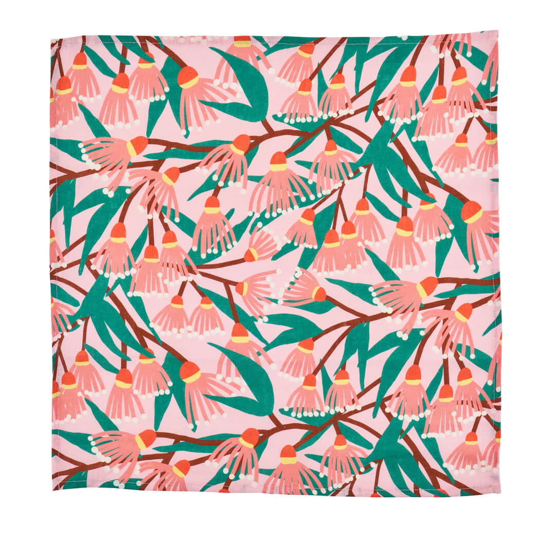 100% linen cloth napkins made in Australia by Annabel Trends