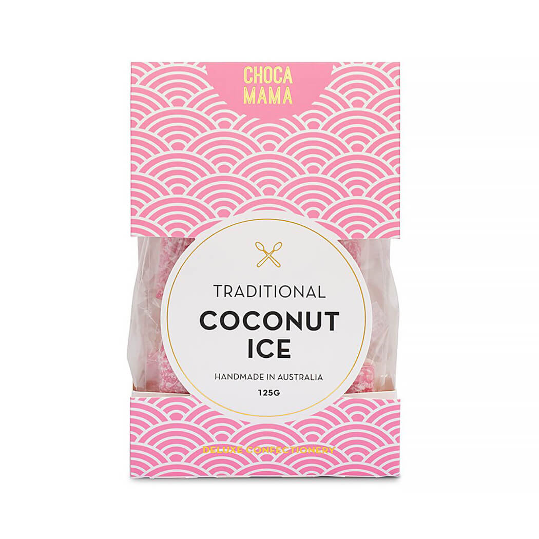 Traditional Coconut Ice for an Australian Gourmet Food Gift