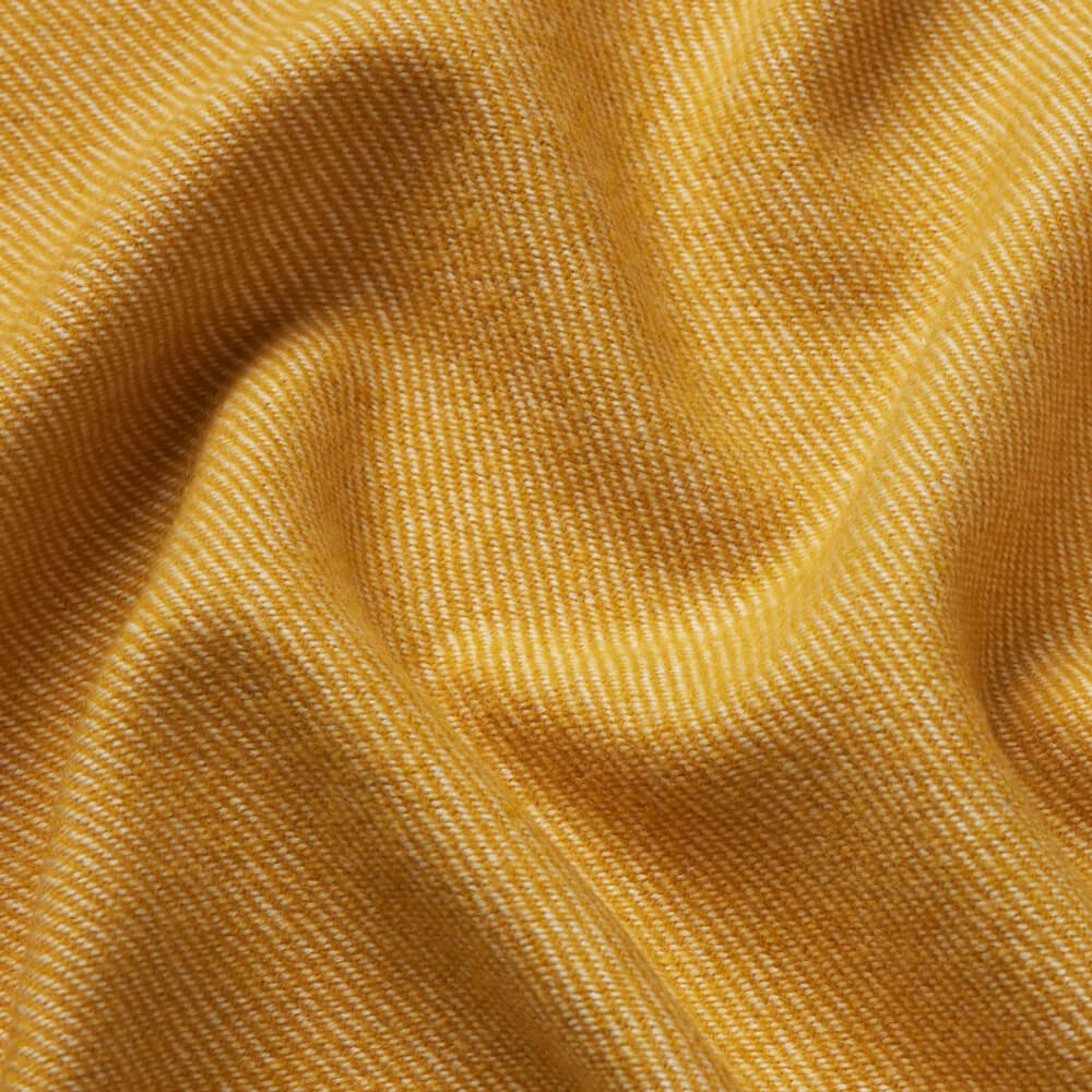 Harvest Gold Yellow Merino Wool Scarf for Australian Souvenirs