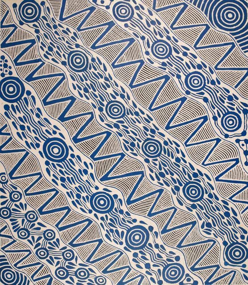 Indigenous Art for Sale by Ursula Napangardi Hudson 3526