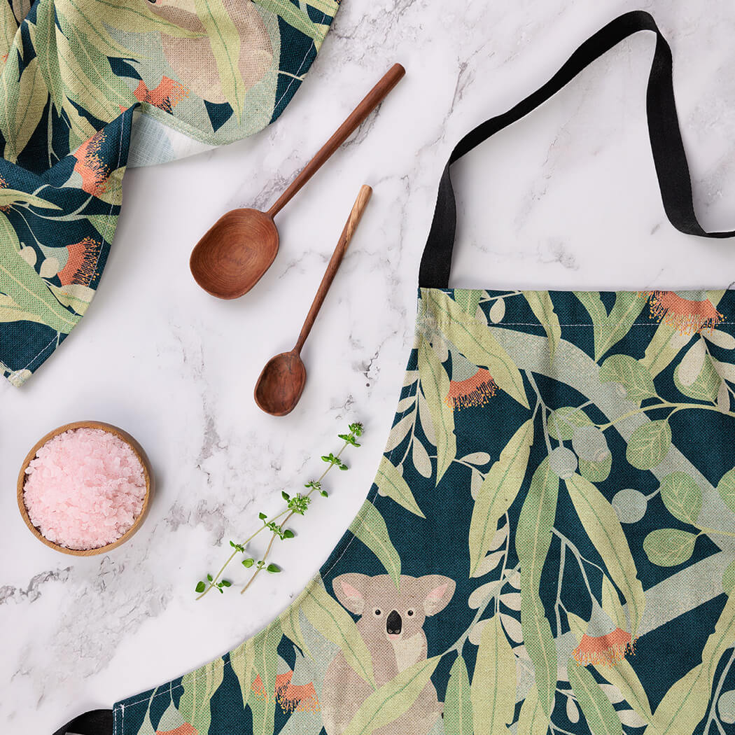 Koala Apron for Made in Australia Souvenirs