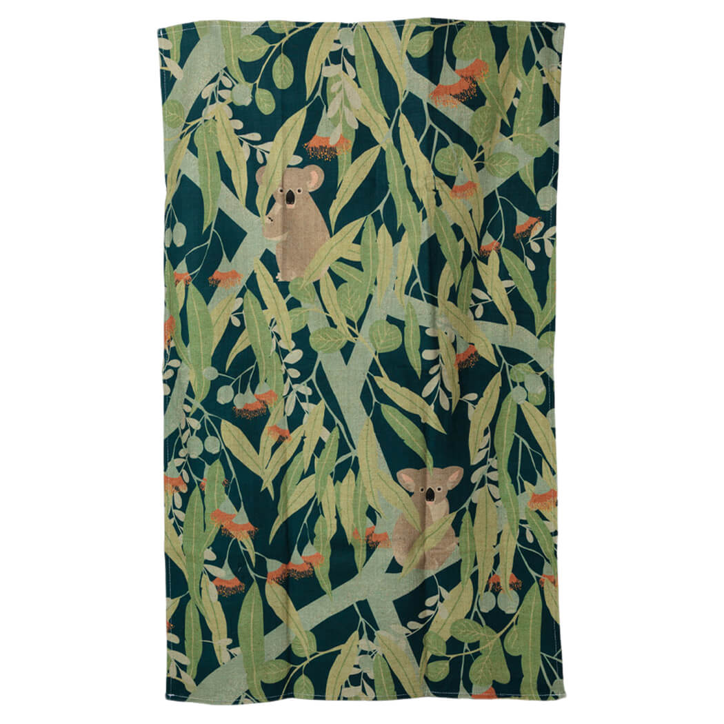 Koala Tea Towels Australia by Alperstein Designs 