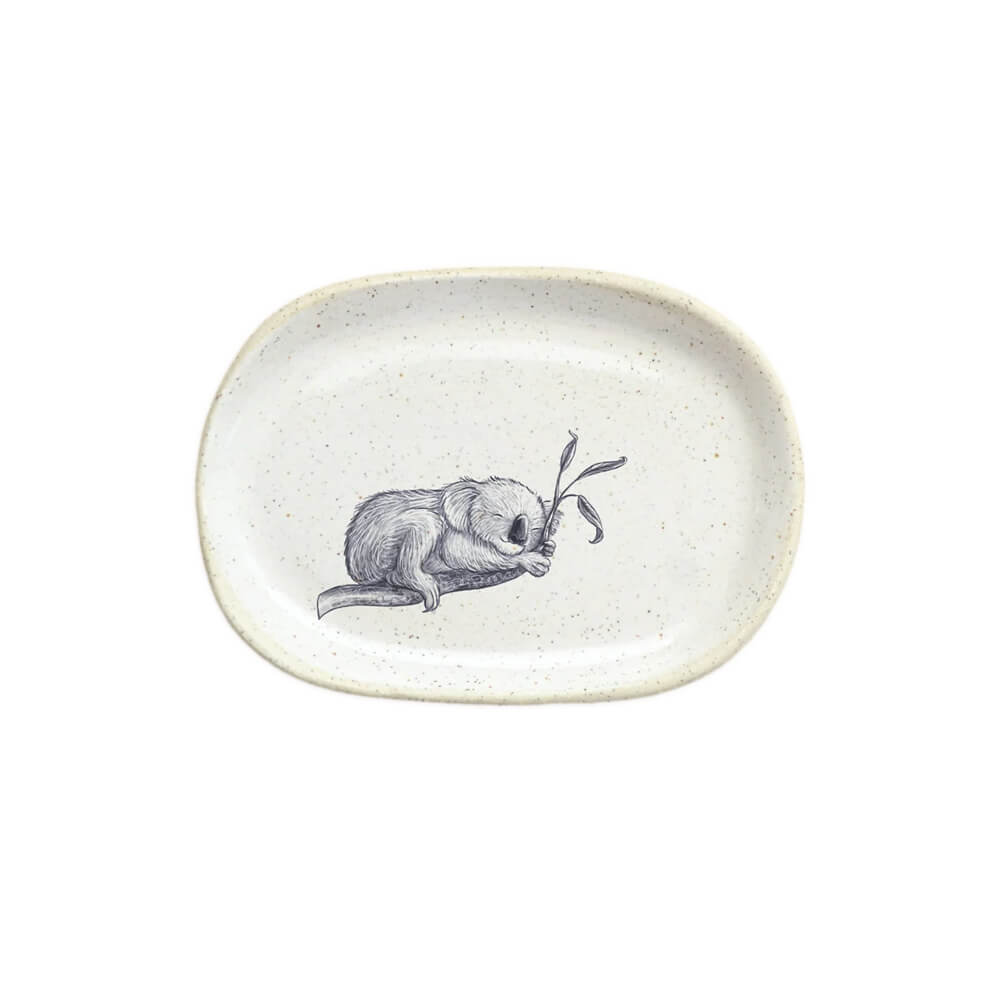 Koala Ceramic Dish Australian Made at Sydney Souvenir Shop BitsofAustralia
