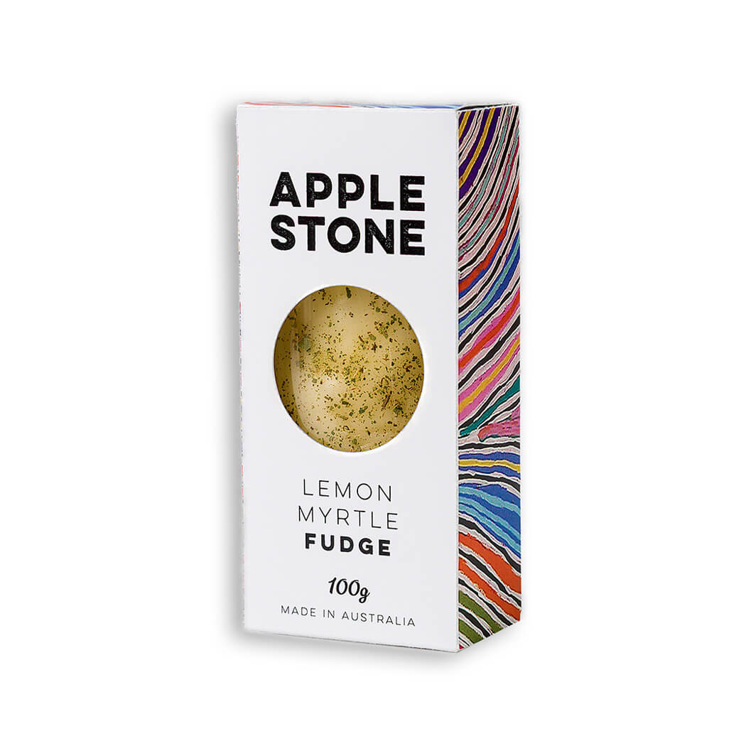 Lemon Myrtle Fudge for Australian Food Gifts