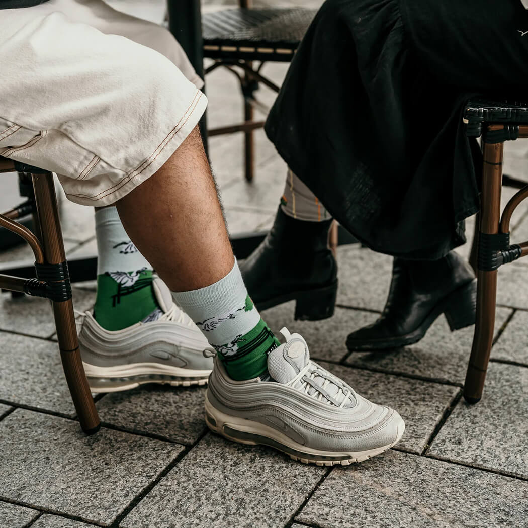 Novelty Bin  Chicken Socks for Australian Gifts for Men