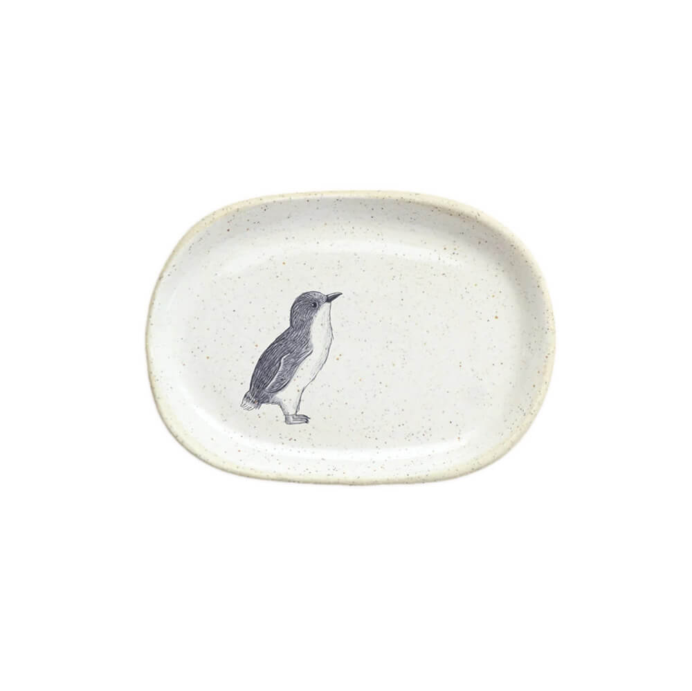 Penguin Ceramic Dish Australian Made at Sydney Souvenir Shop BitsofAustralia