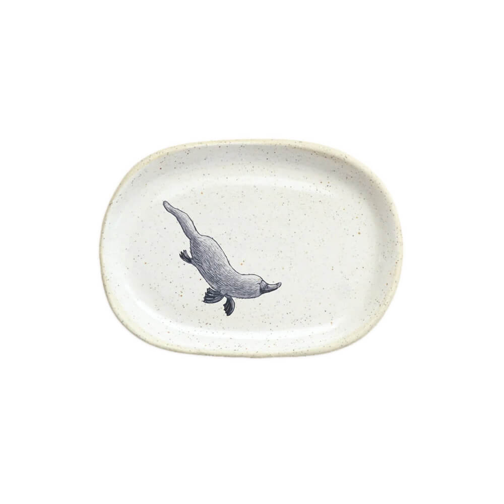 Platypus Ceramic Dish Australian Made at Sydney Souvenir Shop BitsofAustralia