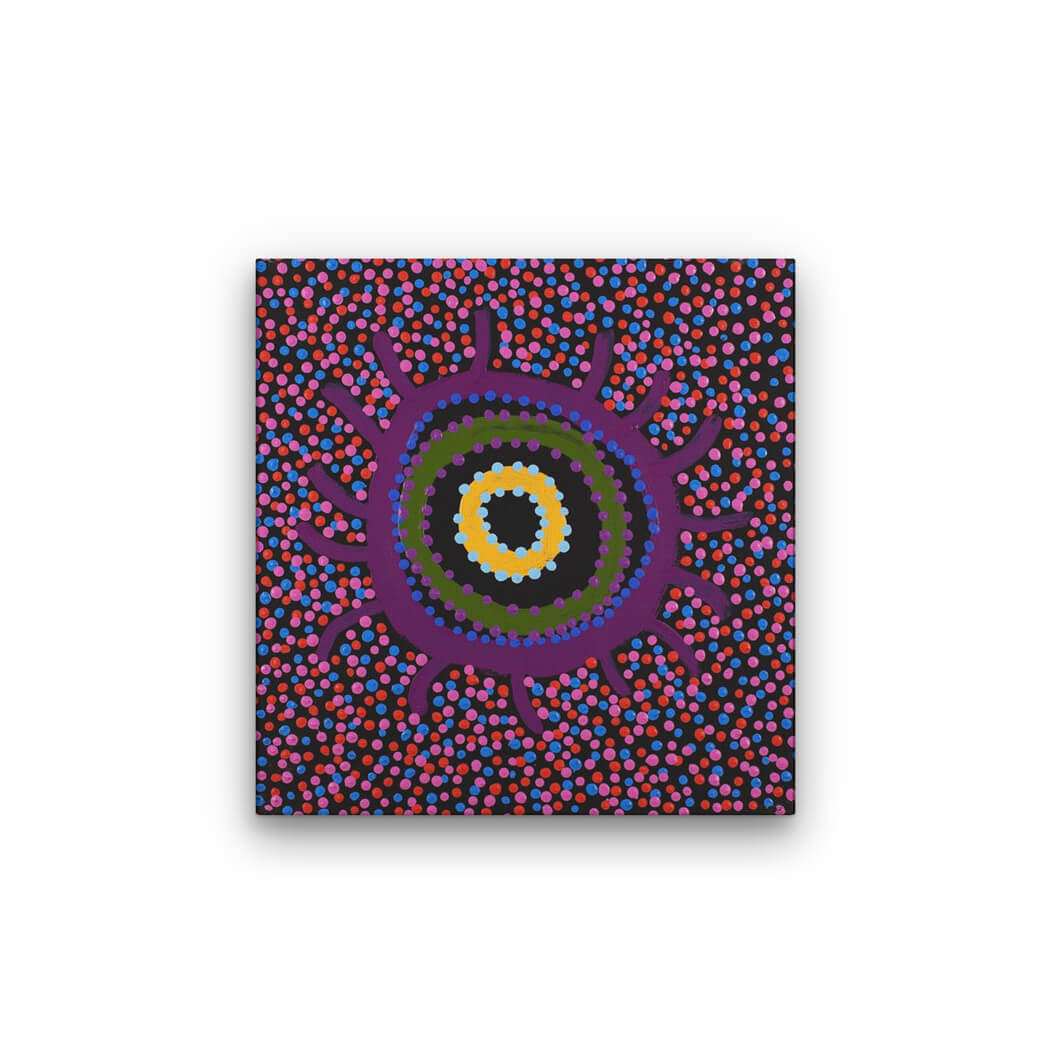 Ready to Hang Aboriginal Art for Sale by Watson Jangala Robertson 2364