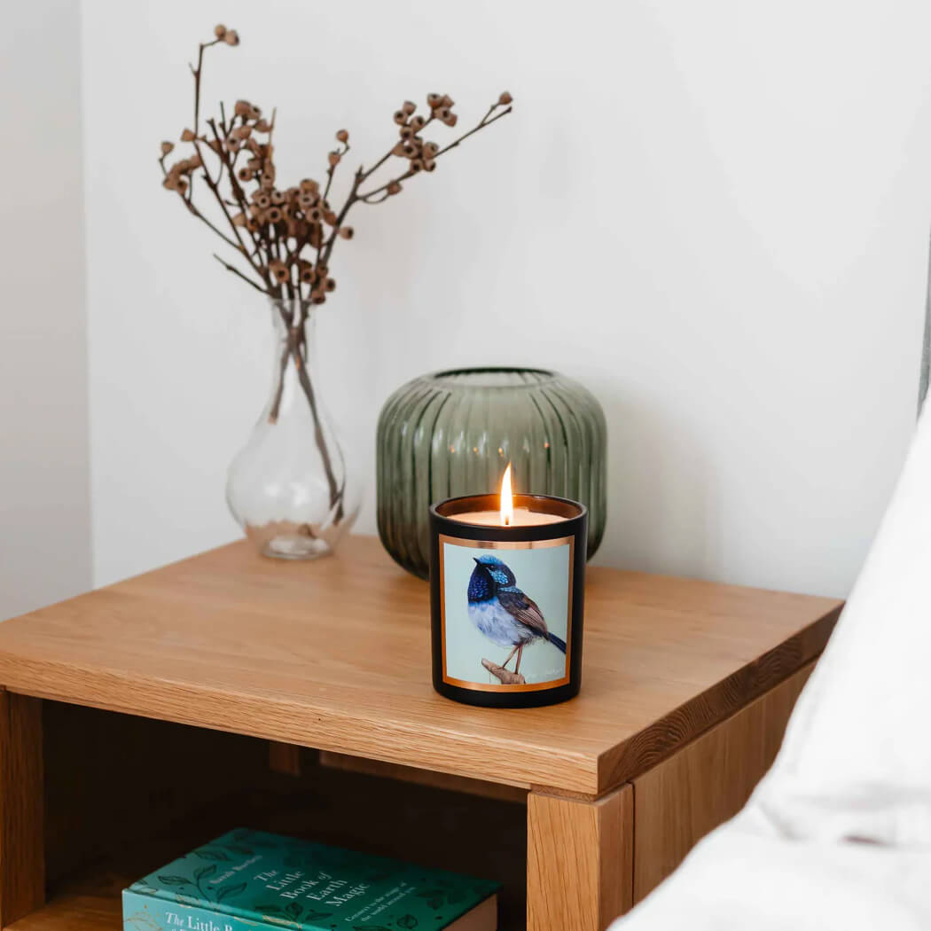 Scented candles Australia - Lemon Myrtle at BitsofAustralia